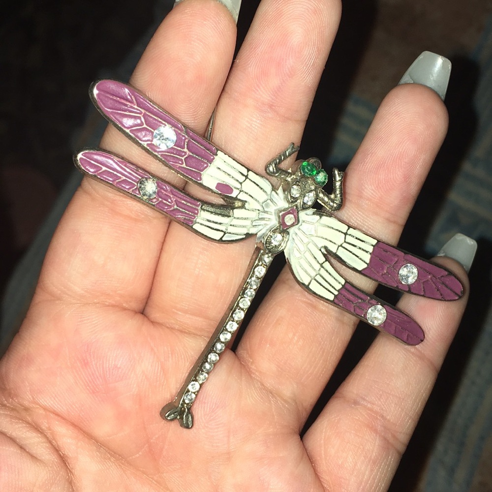 Dragonfly Pin